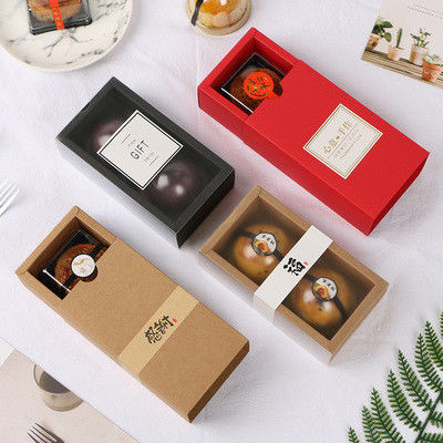 Kraft paper west point baking cookies packaging