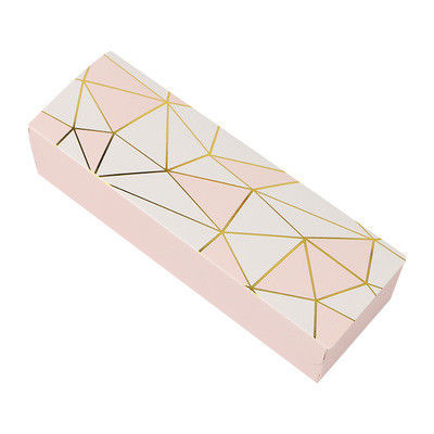 3.8cm 6 Holes Silk Printing Mini Cupcake Boxes