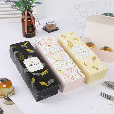 3.8cm 6 Holes Silk Printing Mini Cupcake Boxes
